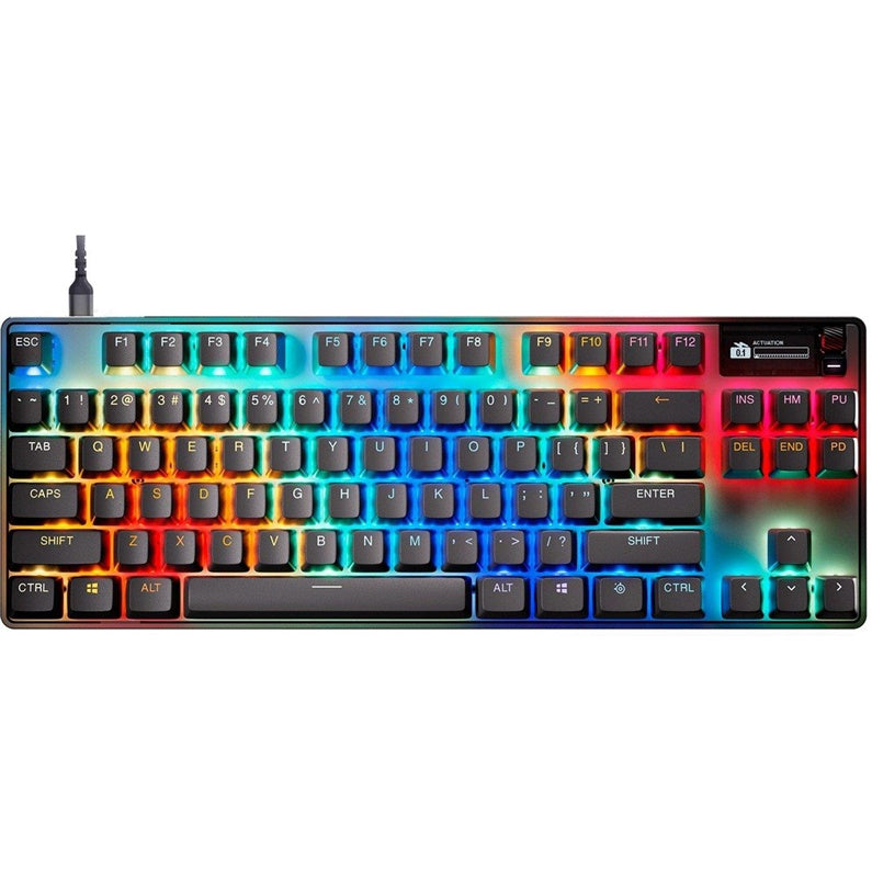Klawiatura Steelseries Apex Pro TKL Gen 3, angielska (US), czarna