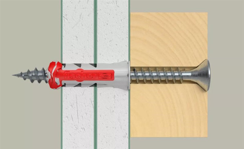 Kołek Fischer DuoPower, 30 mm x 6 mm, 50 szt.