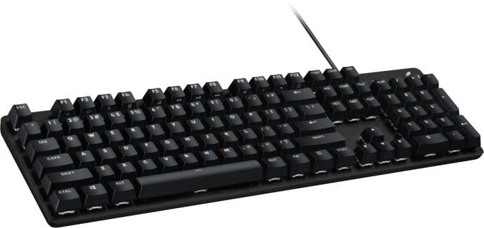 Klaviatūra Logitech G413 SE EN, juoda