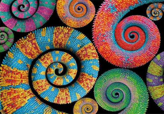 Puzzle Clementoni Compact Curly Tails 35529, 36x49, 500 elementów