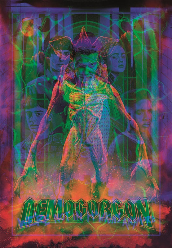 Dėlionė Stranger Things Demogorgon's Hunt 35611,520