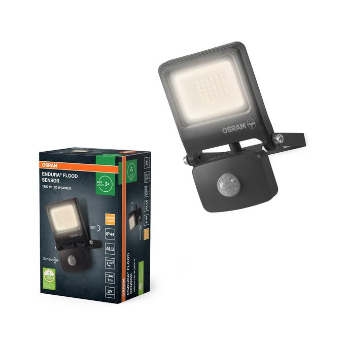 Naświetlacz LED ZEWNĘTRZNY SEN 20W IP44 1800LM