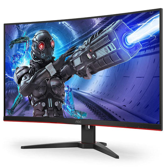AOC C32G2ZE Monitor, 31.5", 1 ms