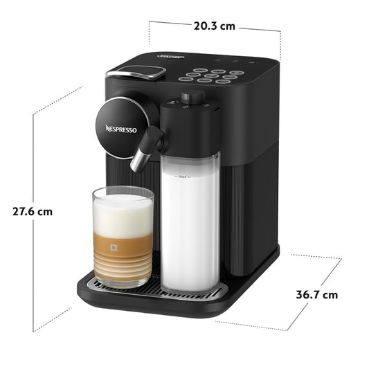 Kapsulinis kavos aparatas Nespresso Grand Lattissima EN640.B
