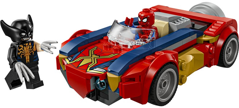 Klocki LEGO® Spider-Man samochód 76336, 134 szt.