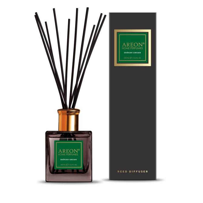 Zapach do domu Areon Black Skogar Angan, 150 ml