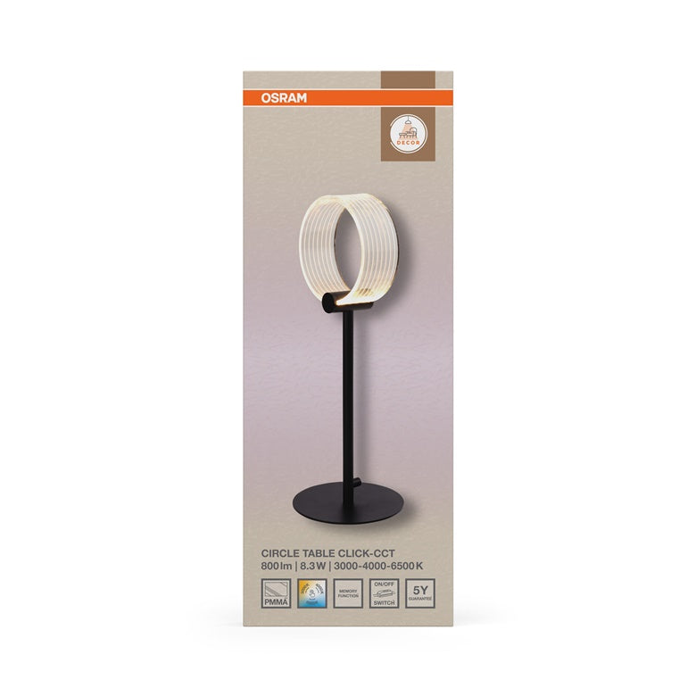 Šviestuvas stalo Osram, LED, 8.3W, 3000-6500K, 480lm.