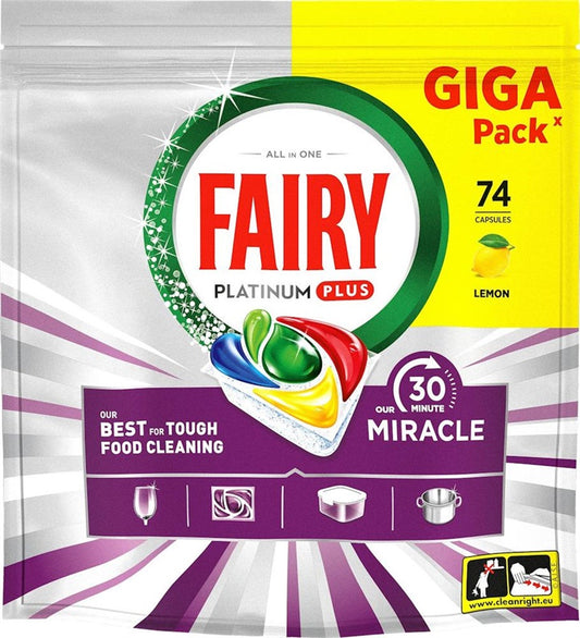 INDAPL TABL ADW FAIRY PLAT+LEM 74SZT