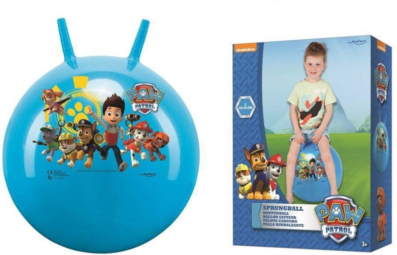 JOHN PAW PATROL HOPPING BALL. 45-50CM