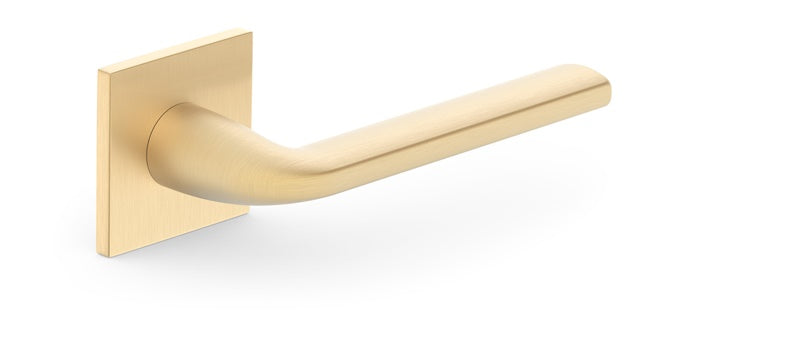 Durų rankena, vidaus Q Slim Brushed Gold BELLA Q SLIM, aukso