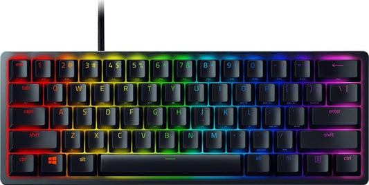 Keyboard Razer Huntsman Mini Red EN, black