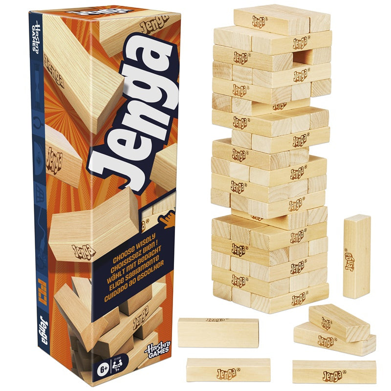 Stalo žaidimas Hasbro Jenga G1499