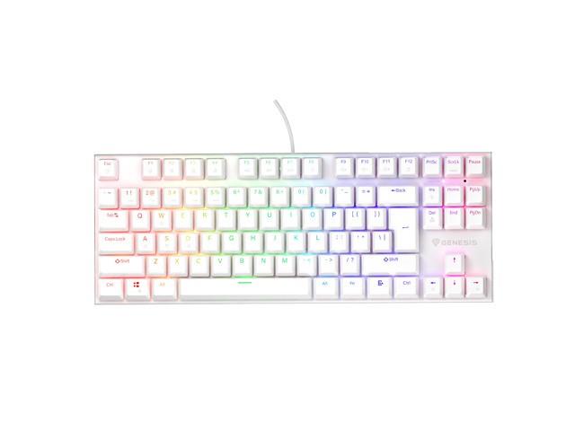 KLAVIATŪRA ŽAIDIMŲ GENESIS THOR 303 TKL RGB