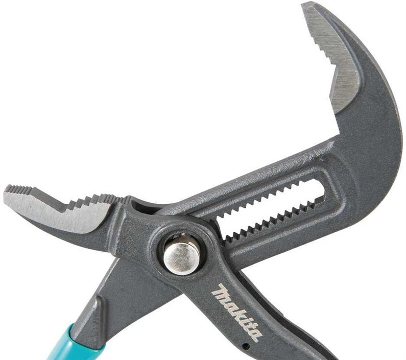 Reguliuojamos santechninės replės Makita, 180 mm