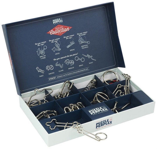 Gra logiczna Professor Puzzle Perplex Range Zestaw 10 szt.