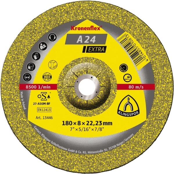 Ściernica do metalu Klingspor 125 x 6 x 22.23 mm