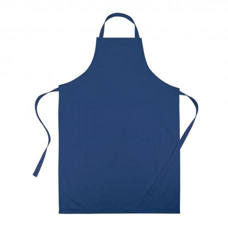 Fartuch Sara Workwear, niebieski, rozmiar uniwersalny