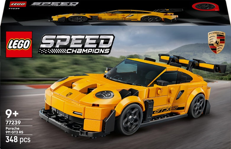 Konstruktorius LEGO® Porsche 911 GT3 RS Super Car 77239