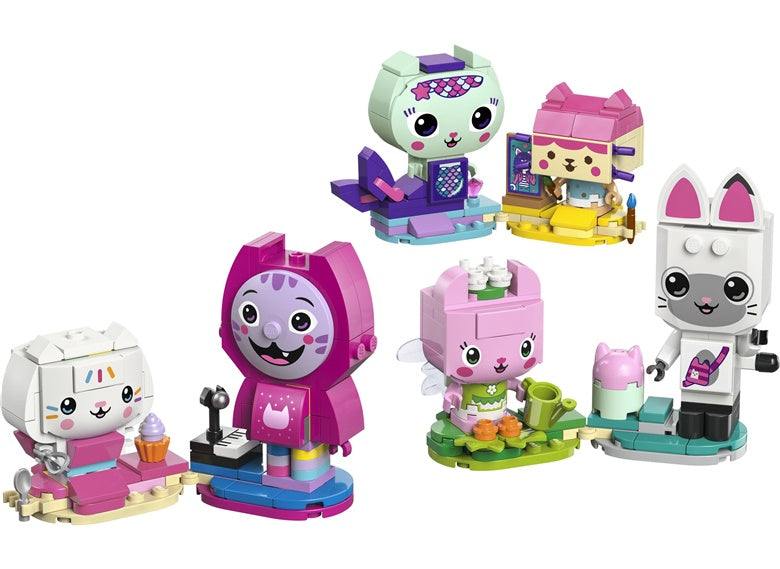 Konstruktor LEGO® Gabrysia Koci Domek Przyjaciele 11215, 324 elementy