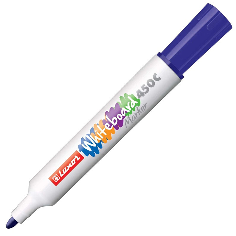 Marker do białych tablic Luxor 450C 3652F, 1 - 3 mm, niebieski