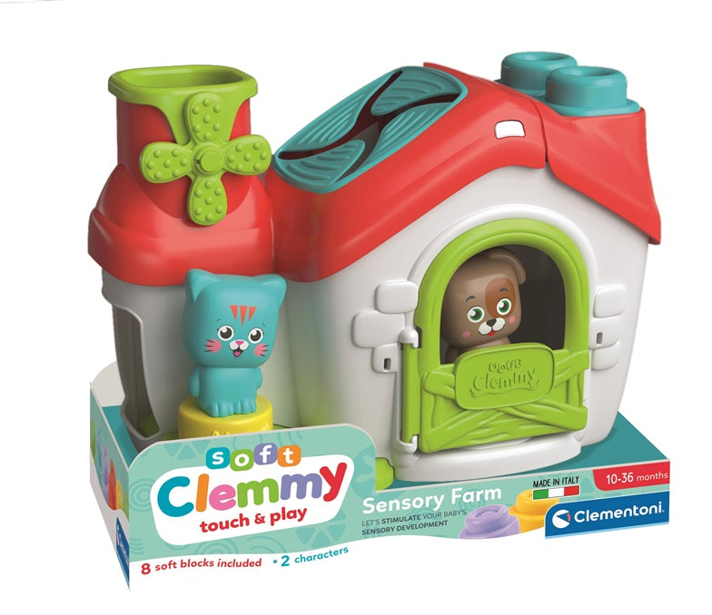 Interaktyvus žaislas ferma Clemmy Touch & Play 17993