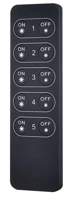 KONTROLER DO TAŚM LED 5-STREFOWY SR-2801
