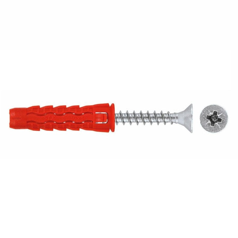 Įvaras Wkret-Met SFXP, universalūs, 8 mm x 40 mm, 8 vnt.