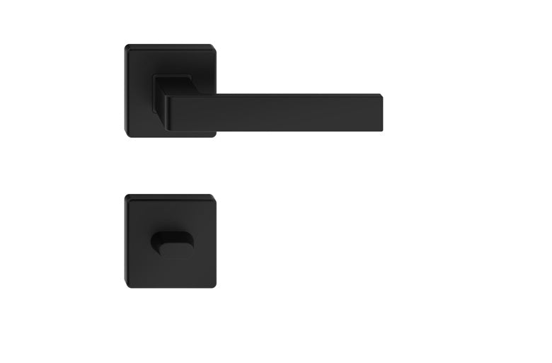 Komplektas, vidaus Metal-Bud Economy Black ERGO LINE, juoda