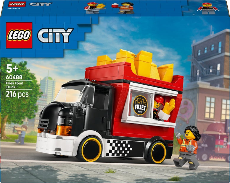 Konstruktorius LEGO® City Bulvyčių furgonas 60488, 216vnt.