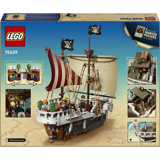 Konstruktorius LEGO® Piratų laivas 75639, 1376 vnt.