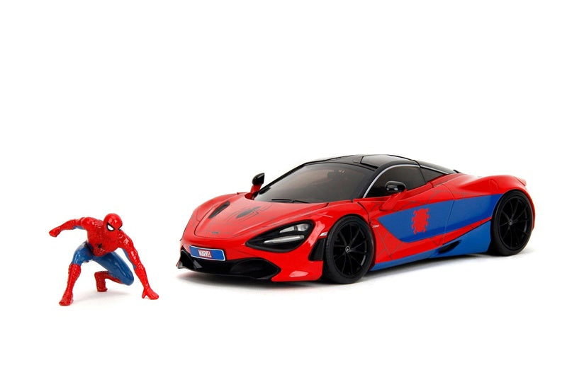 Žaislinis automobilis Jada Toys Spider Man McLaren 720S