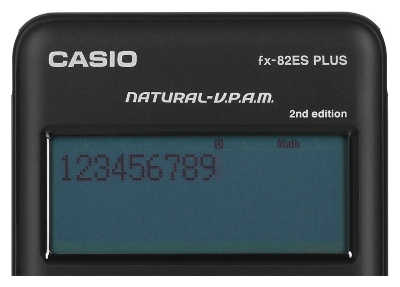 Kalkulator naukowy Casio FX 82ES PLUS 2E, czarny