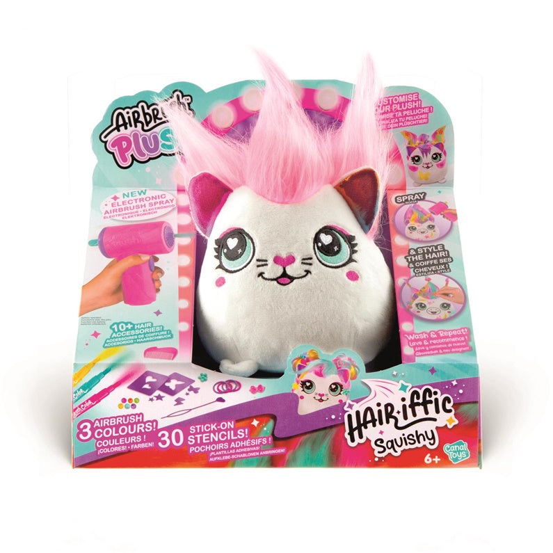 Zestaw do dekoracji Airbrush Plush AIR040