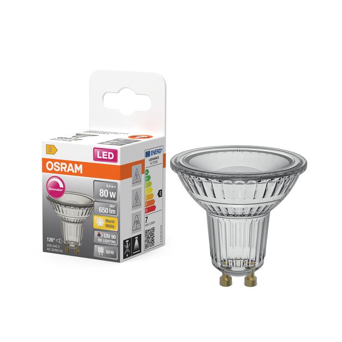 LEMP LED PAR16 6.9W GU10 927 ŚCIEMNIACZ