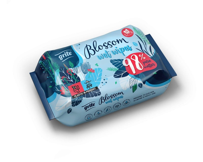 GRITE BLOSSOM MOKRE CHUSTECZKI 72SZT