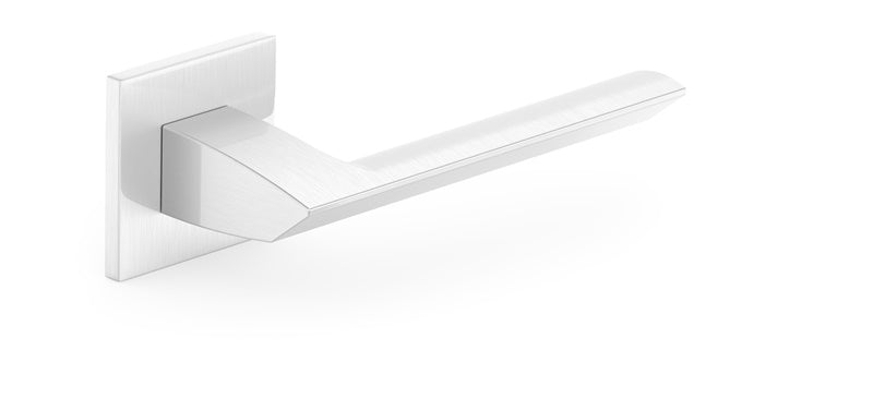 Durų rankena, vidaus K FIT Brushed Nickel, Mat nikelio