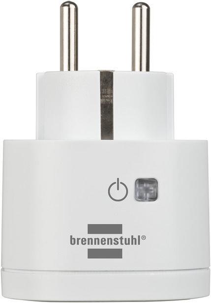 Sterowane przez Wi-Fi gniazdo wtykowe, Brennenstuhl 1294850