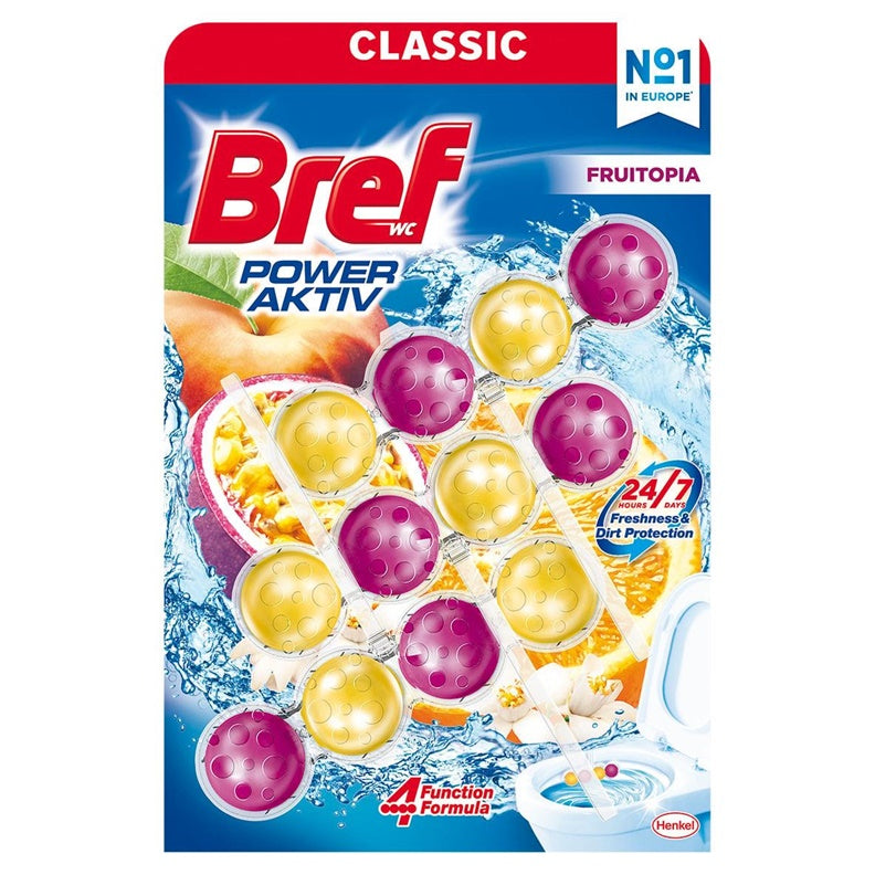 VALIKL-GAIVIK WC BREF PA FRUITOPIA 3X50G