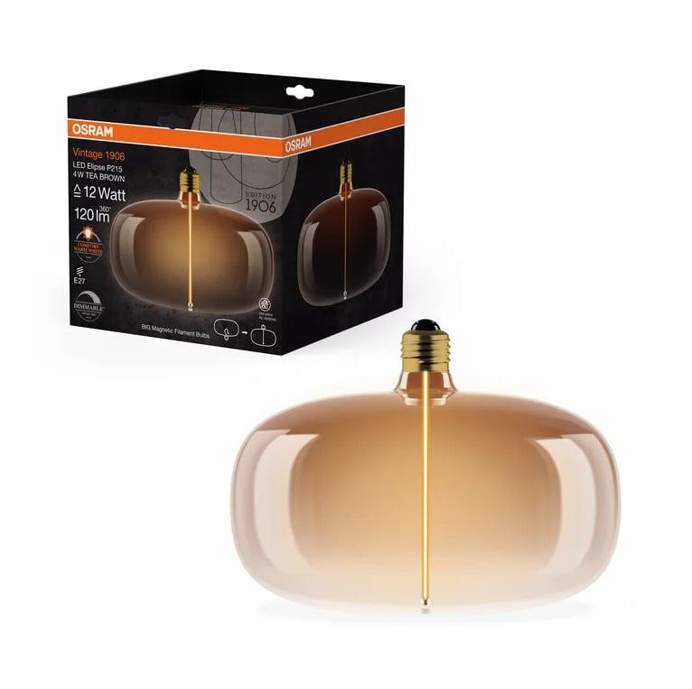Lemputė Osram LED, E27, 4W, 120lm, 1800K, DIM