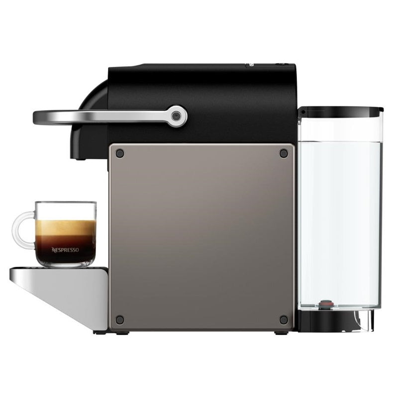 Kapsulinis kavos aparatas Nespresso Pixie EN127.S, sidabro
