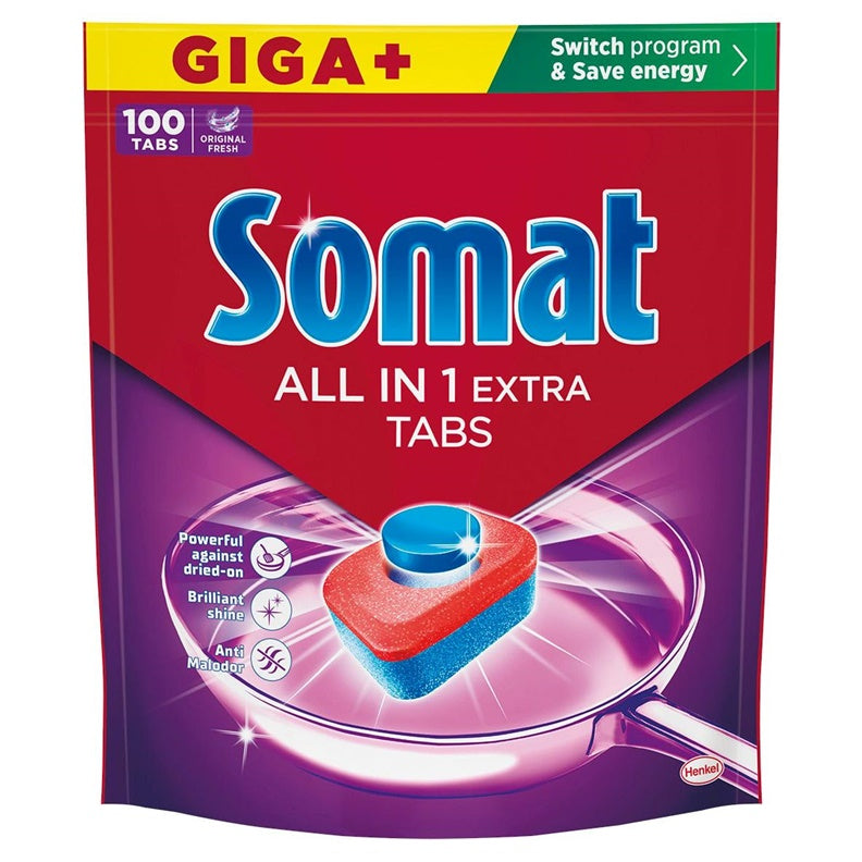 TABLETĖS INDAP SOMAT ALLIN1 EXTRA 100VNT