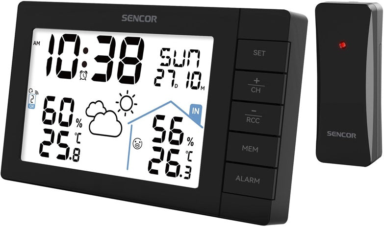 Meteorologinė stotelė Sencor SWS 3200