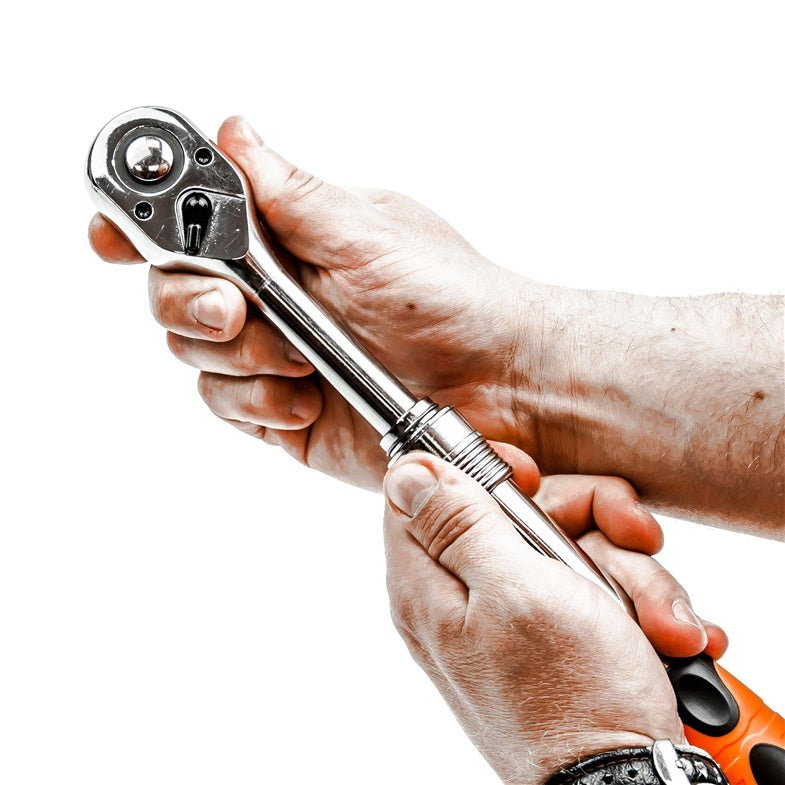 Grzechotka teleskopowa Faster Tools 1/2"