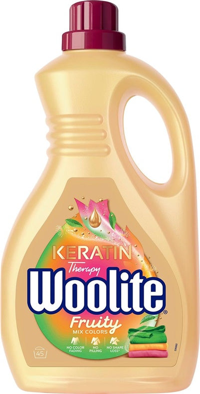 SKALBIKLIS WOOLITE KERATIN THER FRU 2.7L