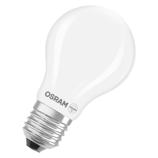 Lemputė Osram LED, A60, E27, 5.9W, 806lm, 2700K, DIM