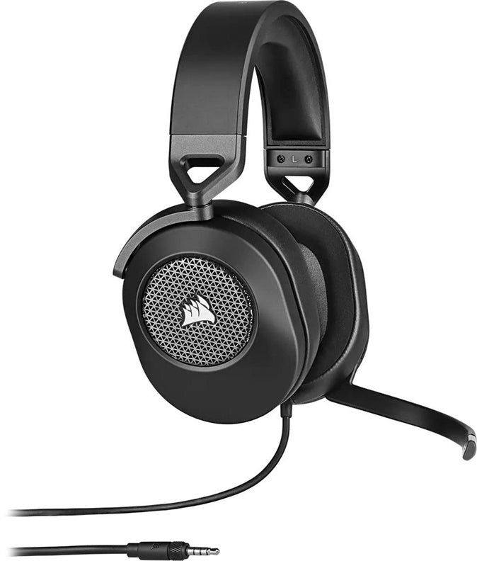 Słuchawki gamingowe Corsair HS65 SURROUND czarne