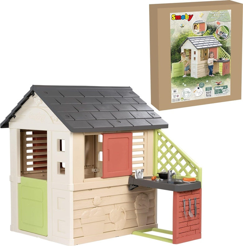S. LIFE NATURE PLAYHOUSE + KITCHEN