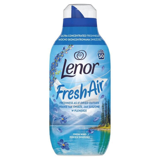 PŁYN DO PŁUKANIA LENOR FRESH WIND 700ML