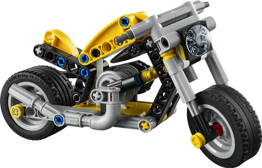 Zestaw konstrukcyjny LEGO Technic Motocykl 42225, 151 elementów