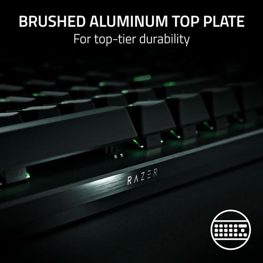 Klaviatūra Razer Huntsman V3 Pro, Anglų (US), juoda